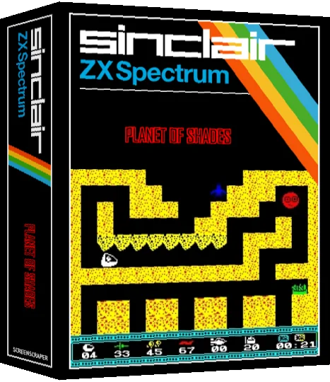 Planet of Shades — box-3D (SS)