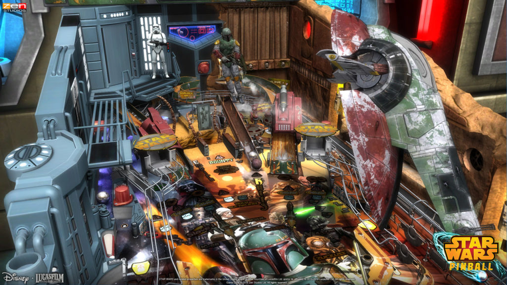 Star Wars Pinball — ss (WOR)