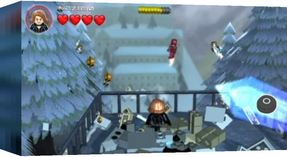 LEGO Marvel's Avengers — box-3D (EU)