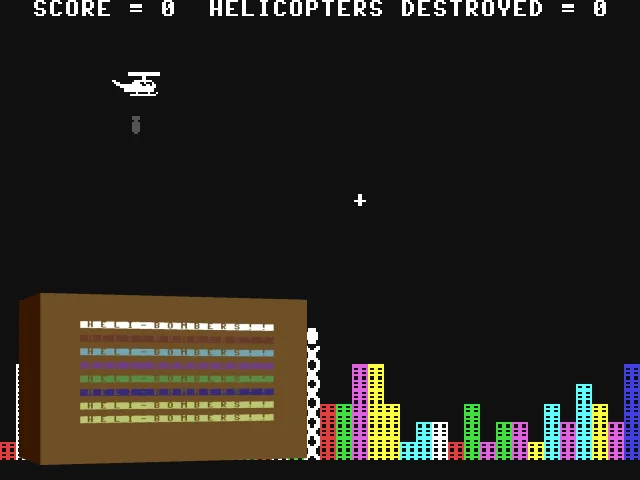 Heli-bombers! — mixrbv2 (WOR)