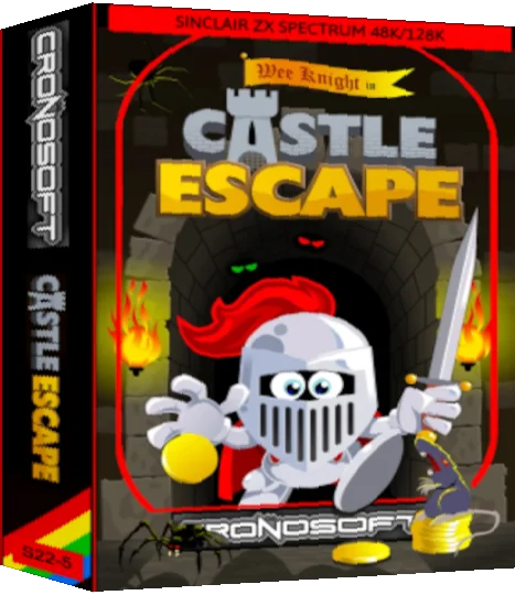 Castle Escape — box-3D (EU)