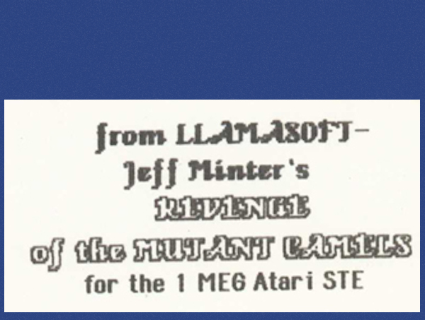 Revenge Of The Mutant Camels — support-texture (EU)