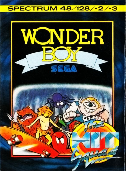 Wonder Boy box art