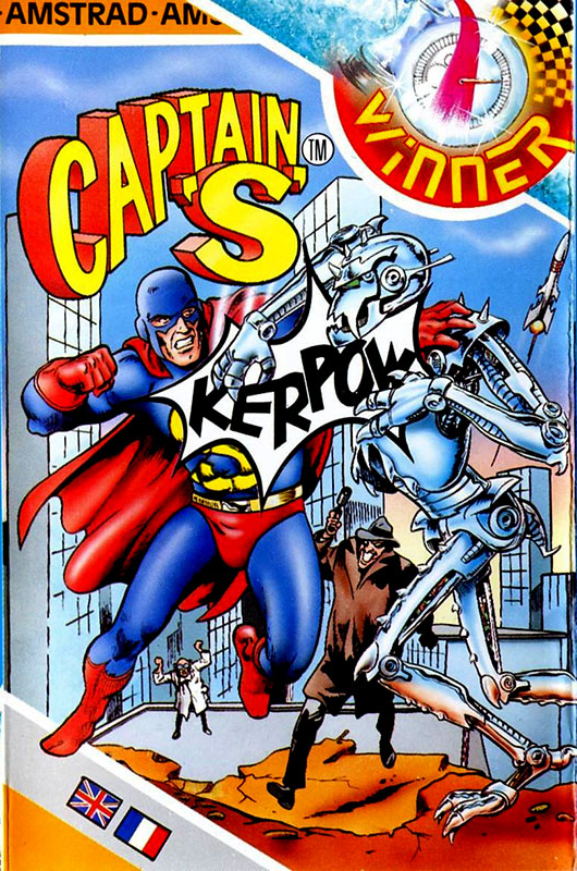 Capitán Sevilla box art