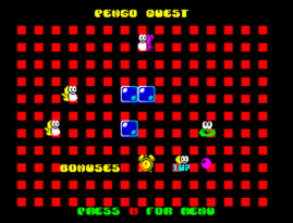 Pengo Quest — sstitle (EU)