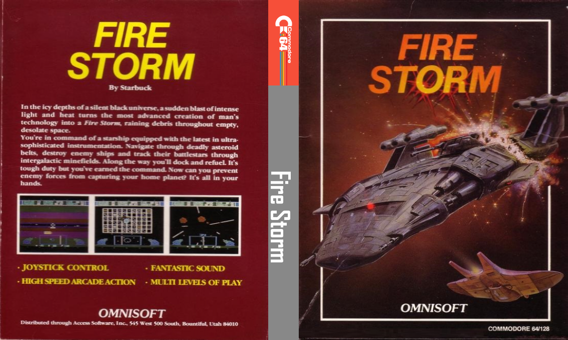 Fire Storm — box-texture (US)