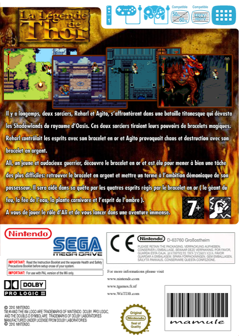 Story of Thor, The — box-2D-back (FR)