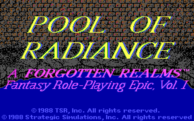 Pool Of Radiance — sstitle (US)