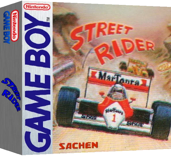 Street Rider — box-3D (WOR)