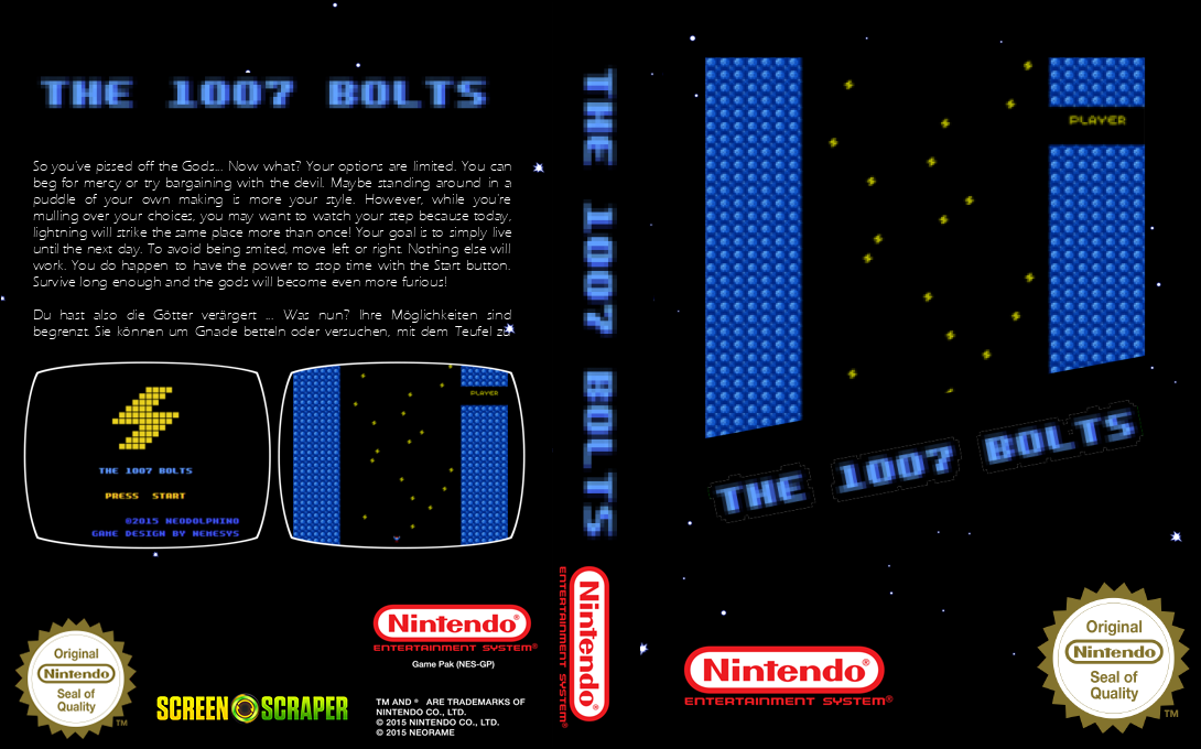 1007 Bolts — box-texture (SS)
