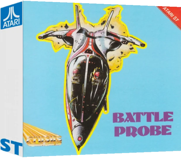 Battle Probe — box-3D (UK)