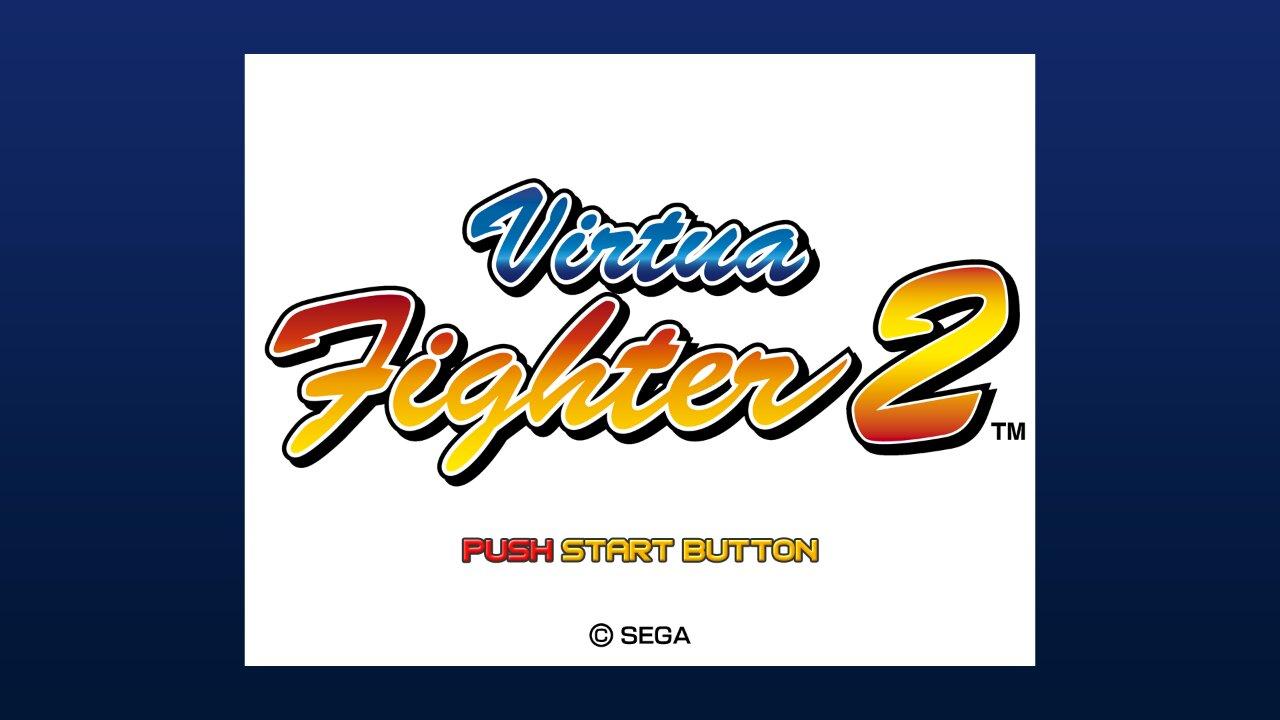 Virtua Fighter 2 — sstitle (WOR)