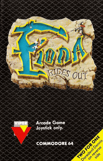 Fiona Rides Out box art