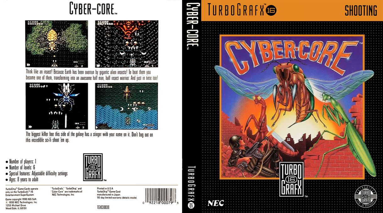 Cyber-Core — box-texture (US)