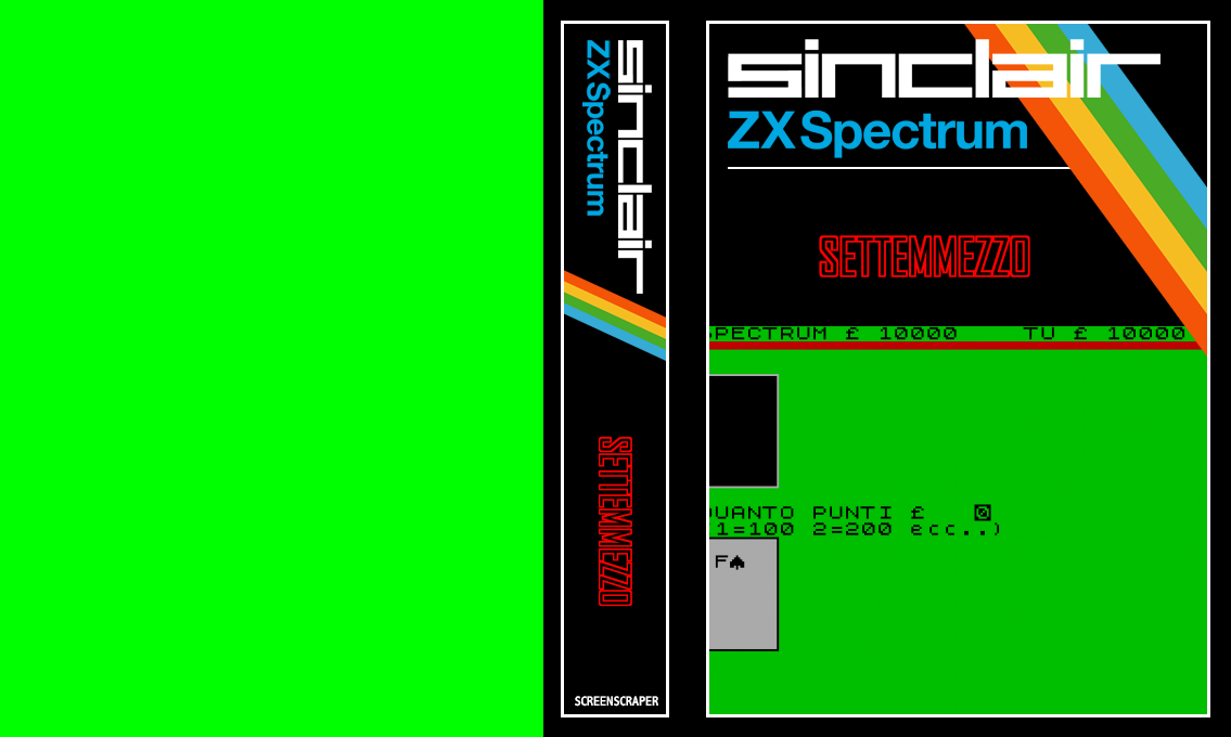 Settemmezzo — box-texture (SS)