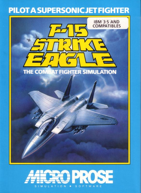 F-15 Strike Eagle — box-2D (EU)