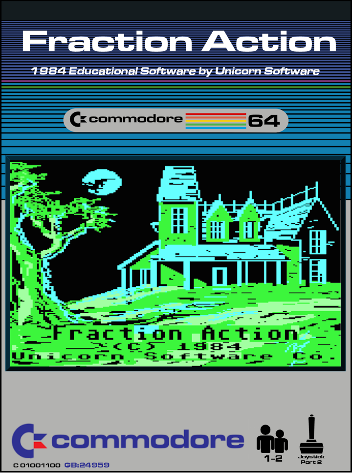 Fraction Action box art