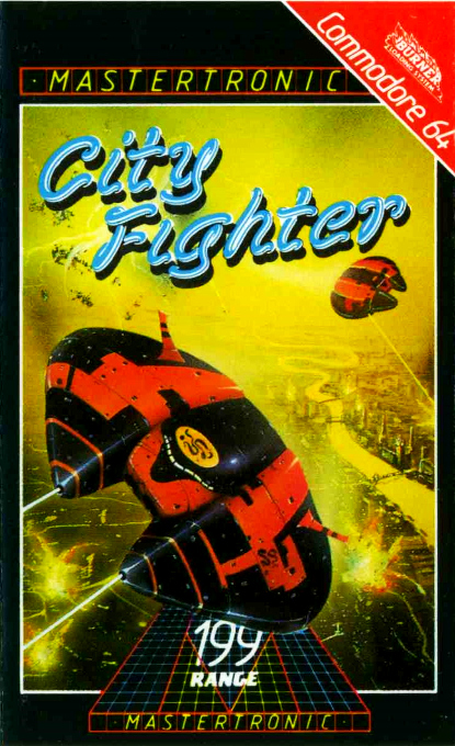 City Fighter box art