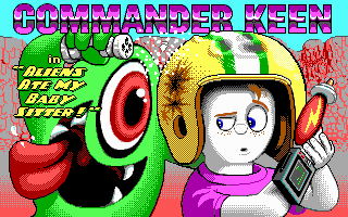 Commander Keen 6 - Aliens Ate My Babysitter — sstitle (US)