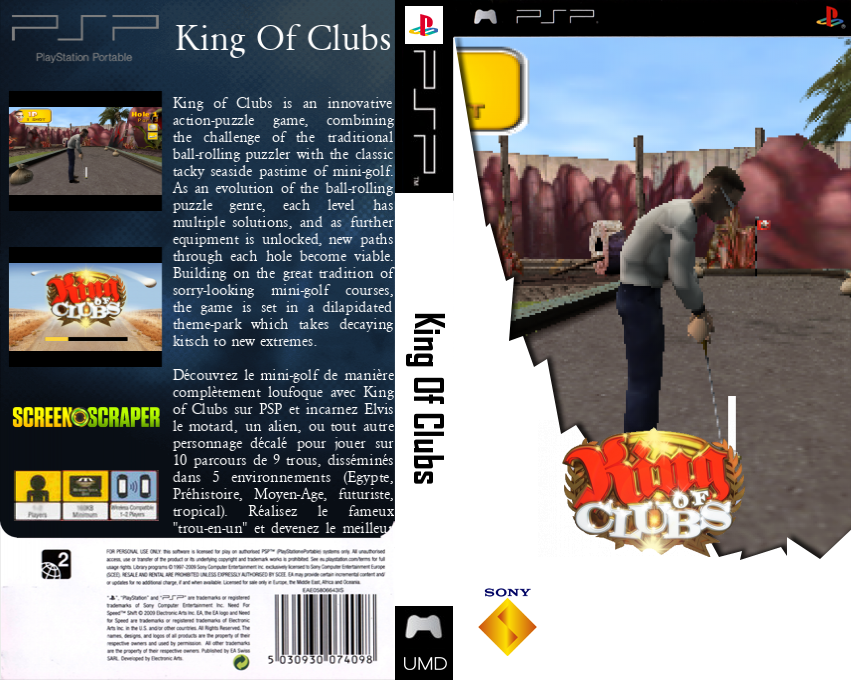 King of Clubs — box-texture (SS)