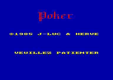 Poker — sstitle (EU)