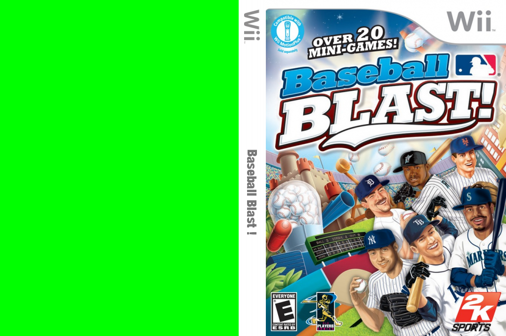 Baseball Blast! — box-texture (US)