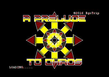 Prelude To Chaos, A — sstitle (EU)