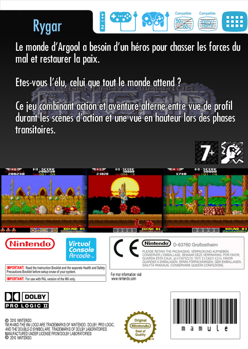Rygar — box-2D-back (FR)