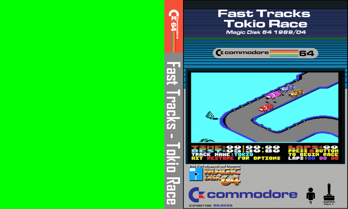 Fast Tracks : Tokio Race — box-texture (CUS)