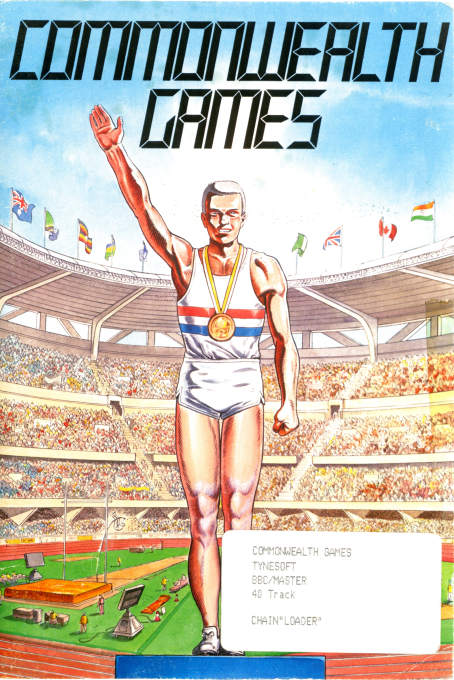 Commonwealth Games box art