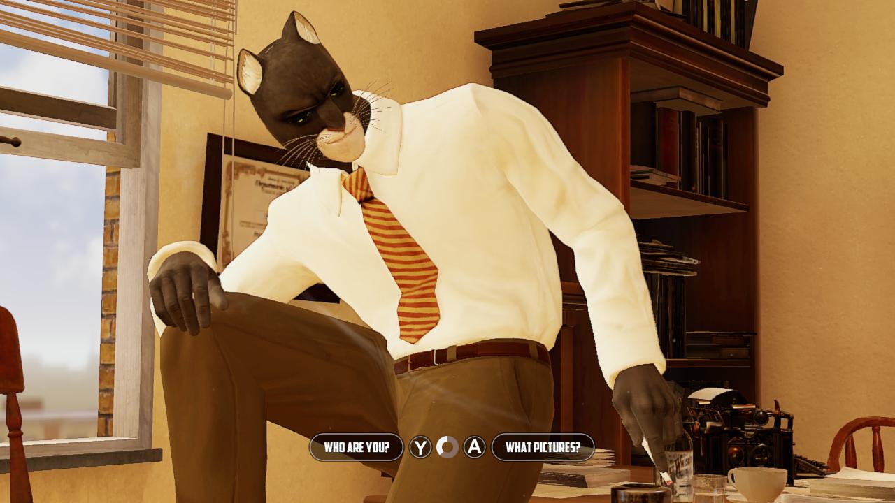 BLACKSAD: Under The Skin — ss (WOR)