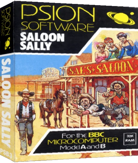 Saloon Sally — box-3D (WOR)