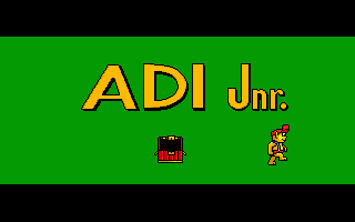Adi Junior Helps With Reading - 6-7 Years — sstitle (WOR)