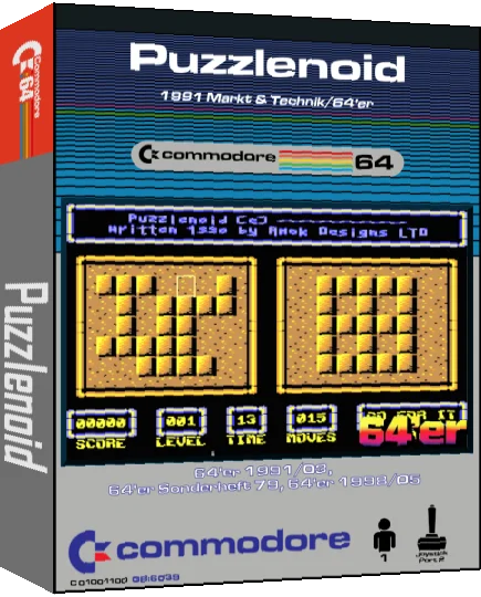 Puzzlenoid — box-3D (CUS)