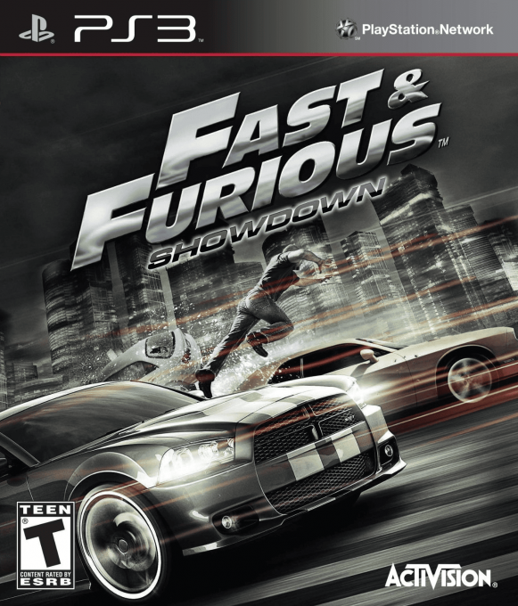 Fast & Furious - Showdown box art