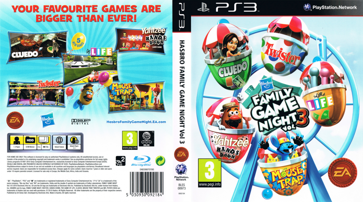 Hasbro Family Game Night 3 — box-texture (EU)