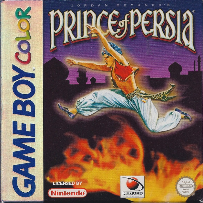 Prince Of Persia — box-2D (EU)