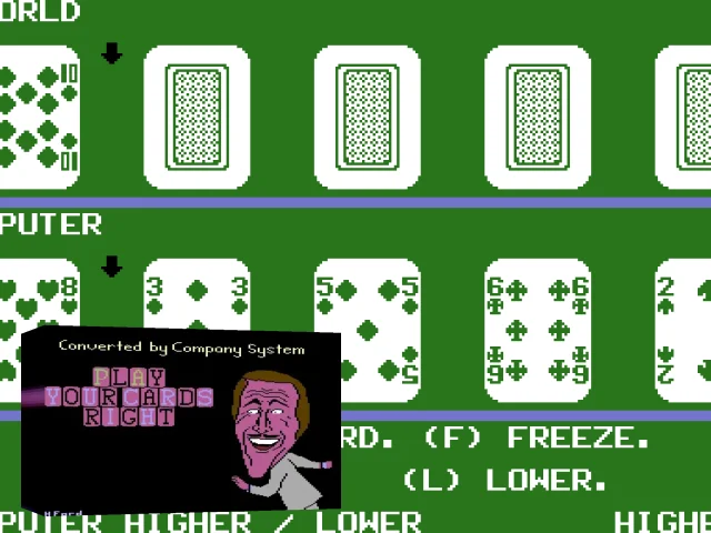 Play Your Cards Right — mixrbv2 (WOR)