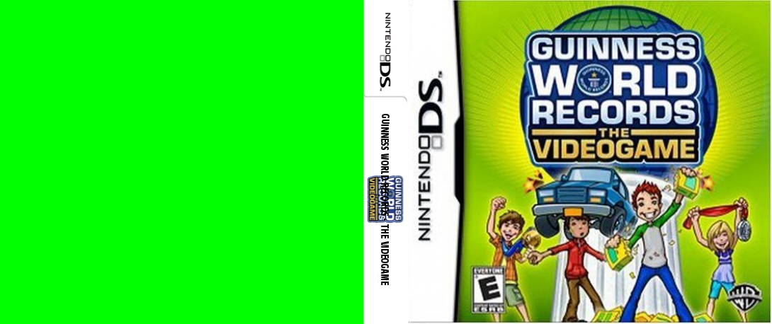 Guinness World Records - The Videogame — box-texture (US)