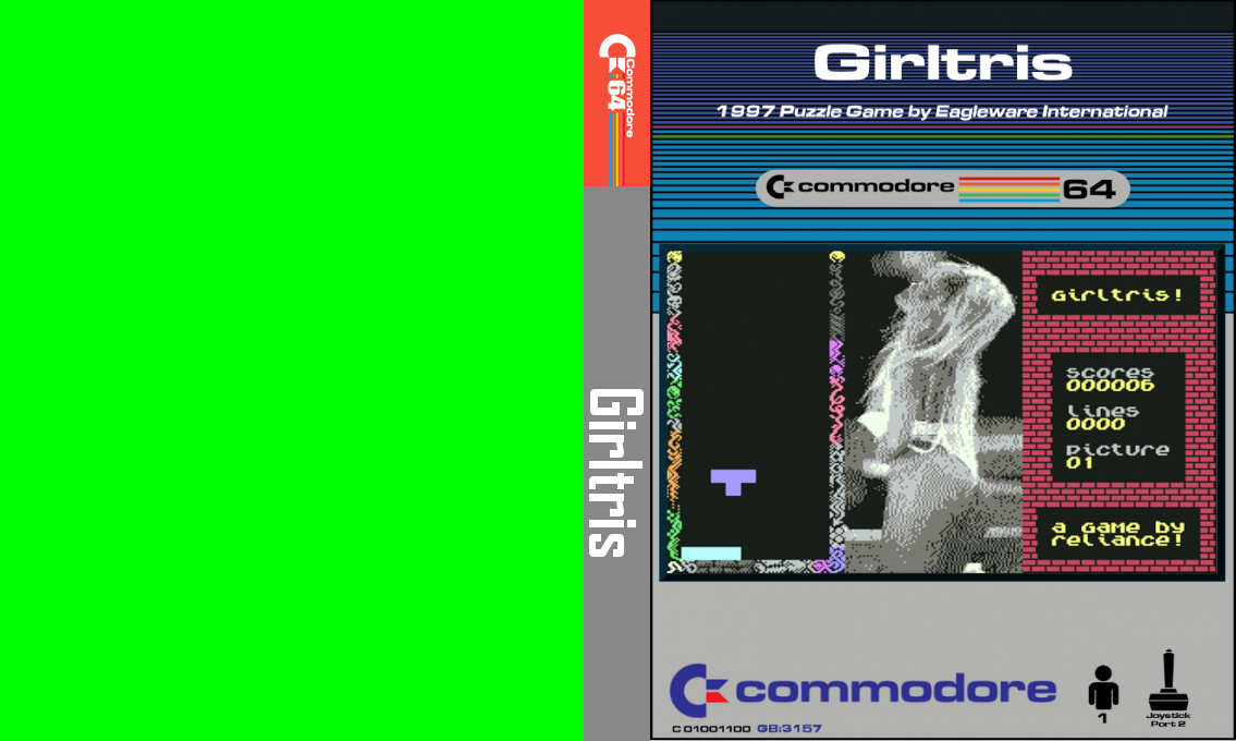 Girltris — box-texture (CUS)