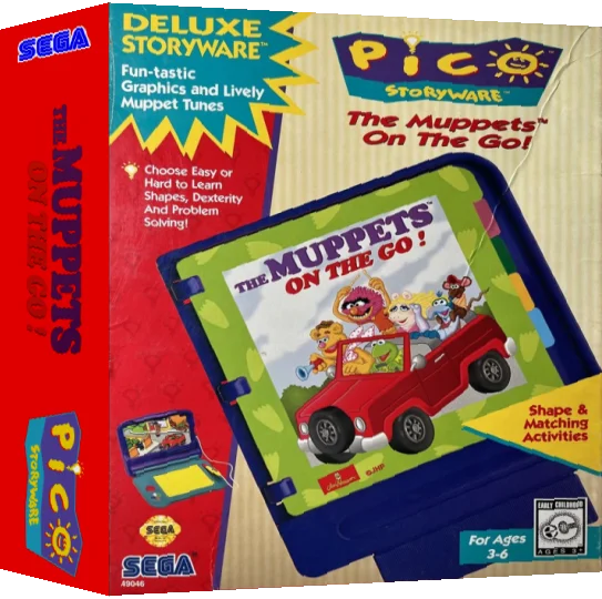 Muppets, The - On the Go! — box-3D (US)