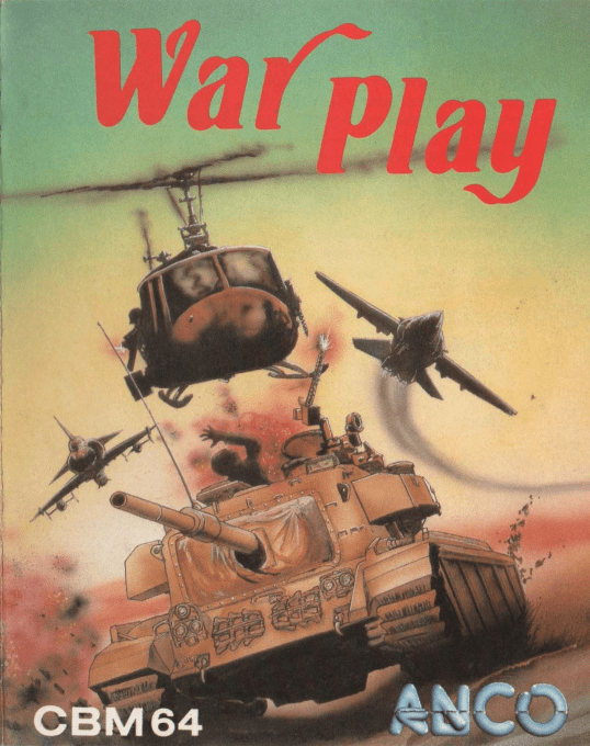 War Play box art