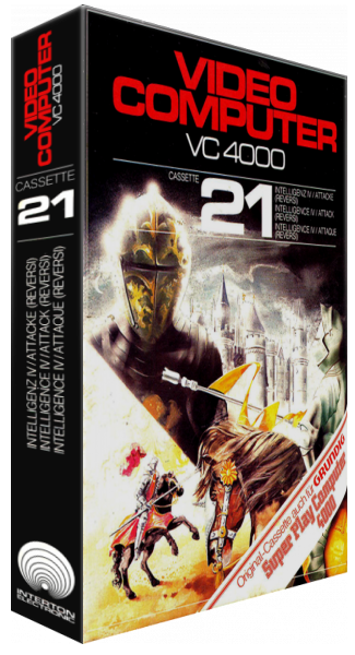 Intelligence 4 - Attack — box-3D (EU)