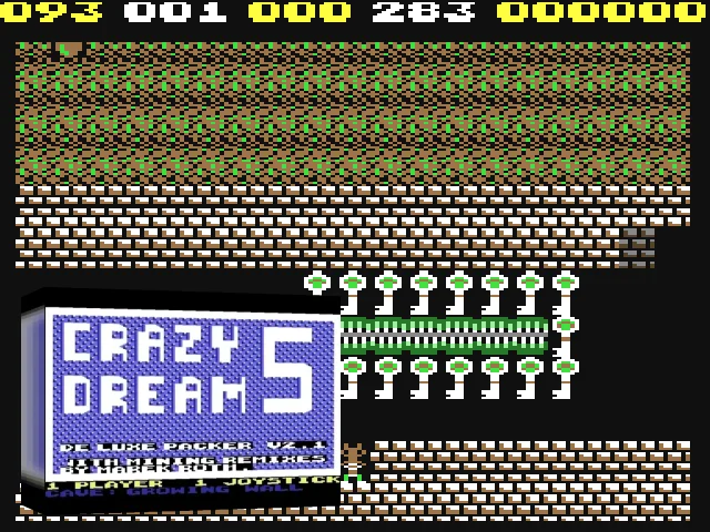 Crazy Dream 5 — mixrbv2 (WOR)