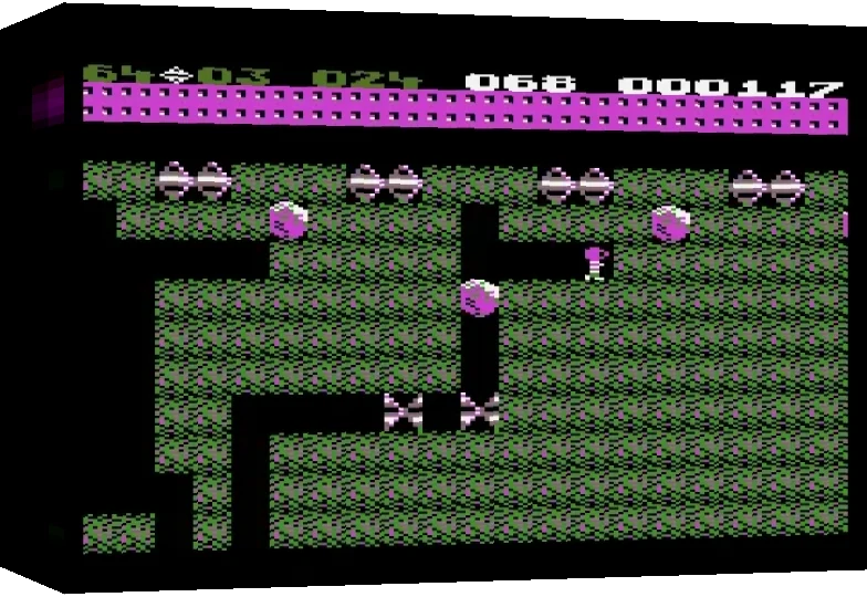 Bandit Boulderdash 30 — box-3D (WOR)