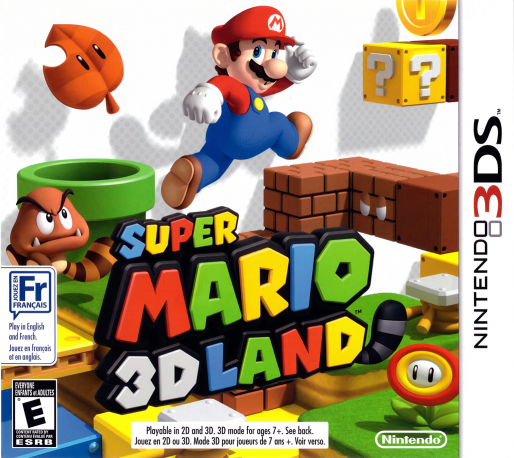 Super Mario 3D Land — box-2D (CA)