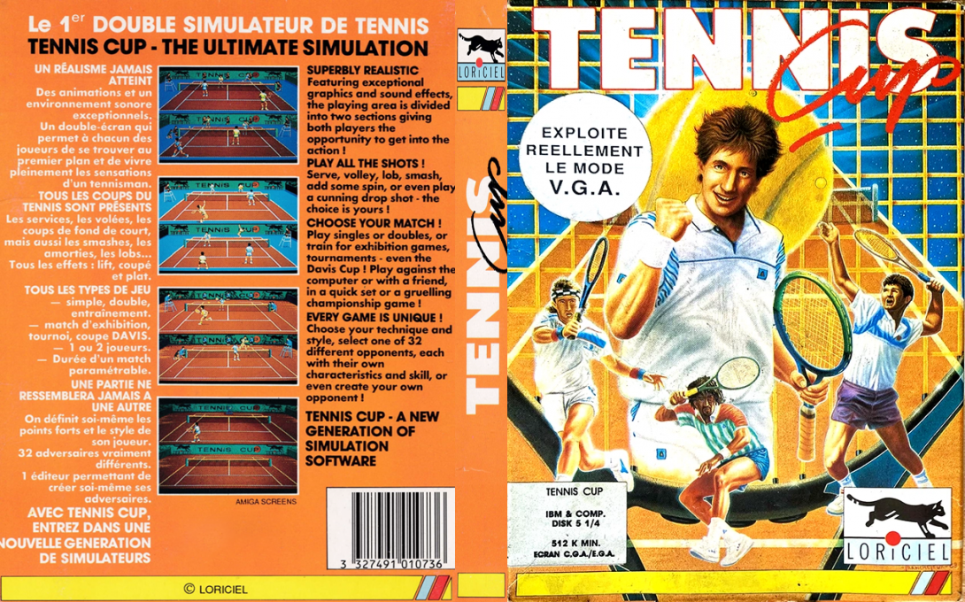 Tennis Cup — box-texture (EU)
