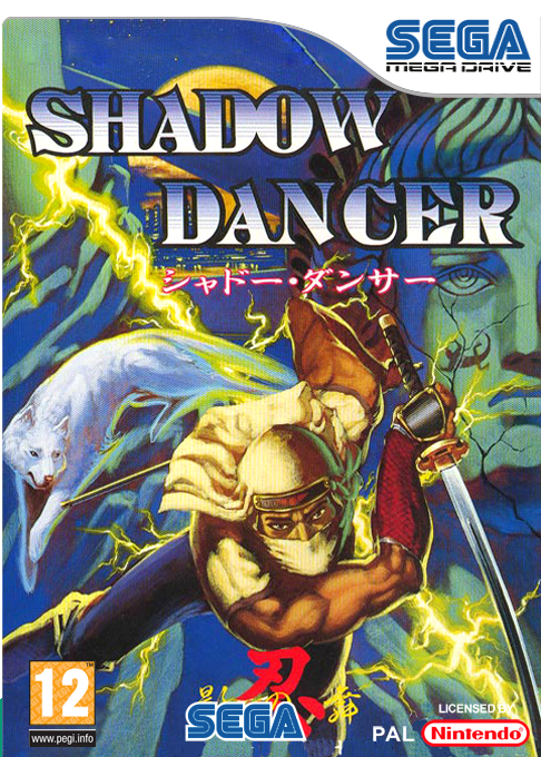 Shadow Dancer : The Secret of Shinobi — box-2D (EU)