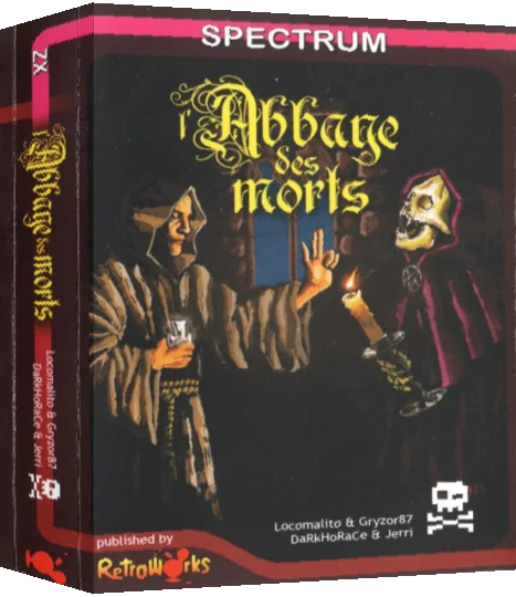 Abbaye Des Morts, L' — box-3D (WOR)