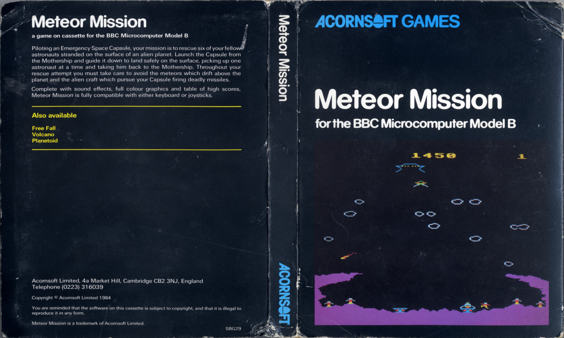 Meteor Mission — box-texture (EU)